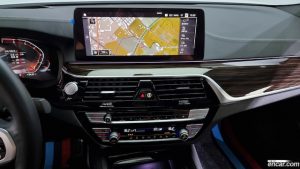 BMW 5-Series 520i M Sport 2021 года из Южной Кореи
