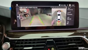 BMW 5-Series 520i M Sport 2021 года из Южной Кореи