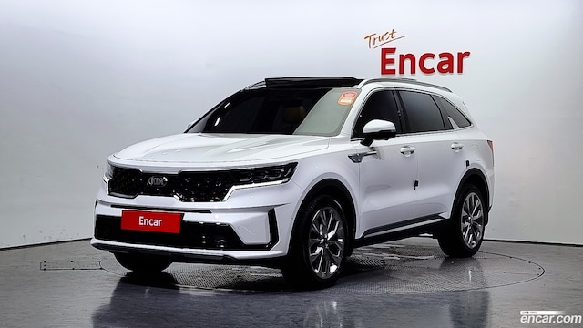 Kia Sorento Дизель 2.2 2WD 2021 года из Кореи
