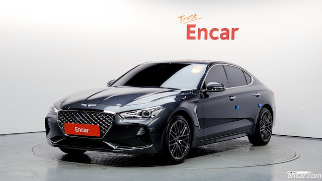 Genesis G70 2.0T 2019 года из Кореи