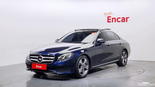 Mercedes-Benz E-Class E300 Avantgarde 2019 года из Кореи
