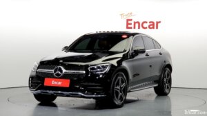 Mercedes-Benz GLC-Class GLC300 4MATIC Coupe 2020 года из Южной Кореи