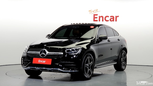 Mercedes-Benz GLC-Class GLC300 4MATIC Coupe 2020 года из Кореи