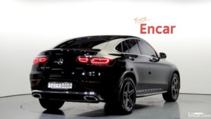 Mercedes-Benz GLC-Class GLC300 4MATIC Coupe 2020 года из Южной Кореи