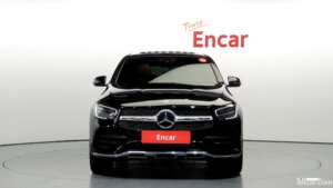 Mercedes-Benz GLC-Class GLC300 4MATIC Coupe 2020 года из Южной Кореи