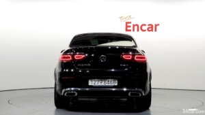 Mercedes-Benz GLC-Class GLC300 4MATIC Coupe 2020 года из Южной Кореи