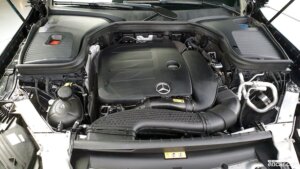 Mercedes-Benz GLC-Class GLC300 4MATIC Coupe 2020 года из Южной Кореи