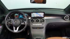 Mercedes-Benz GLC-Class GLC300 4MATIC Coupe 2020 года из Южной Кореи