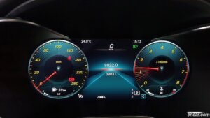 Mercedes-Benz GLC-Class GLC300 4MATIC Coupe 2020 года из Южной Кореи