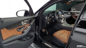 Mercedes-Benz GLC-Class GLC300 4MATIC Coupe 2020 года из Южной Кореи