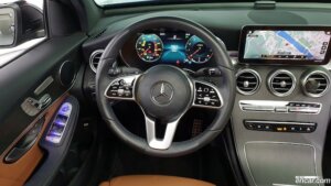 Mercedes-Benz GLC-Class GLC300 4MATIC Coupe 2020 года из Южной Кореи