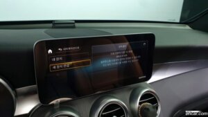 Mercedes-Benz GLC-Class GLC300 4MATIC Coupe 2020 года из Южной Кореи