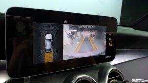 Mercedes-Benz GLC-Class GLC300 4MATIC Coupe 2020 года из Южной Кореи