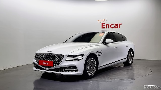 Genesis G80 Бензин 2.5 Turbo AWD 2021 года из Кореи