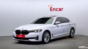 BMW 5-Series 520i Luxury 2021 года из Южной Кореи