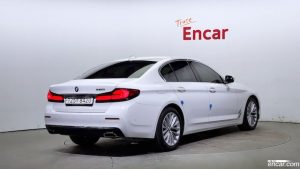 BMW 5-Series 520i Luxury 2021 года из Южной Кореи