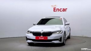 BMW 5-Series 520i Luxury 2021 года из Южной Кореи