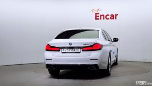 BMW 5-Series 520i Luxury 2021 года из Южной Кореи