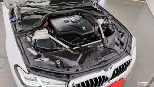 BMW 5-Series 520i Luxury 2021 года из Южной Кореи