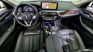 BMW 5-Series 520i Luxury 2021 года из Южной Кореи