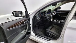 BMW 5-Series 520i Luxury 2021 года из Южной Кореи