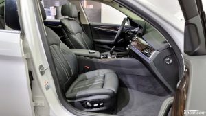 BMW 5-Series 520i Luxury 2021 года из Южной Кореи