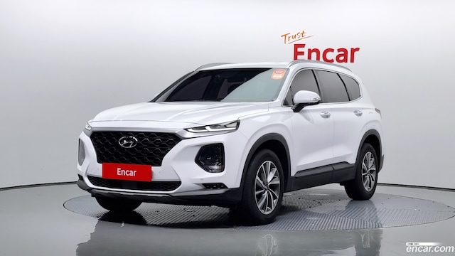 Hyundai Santafe Дизель 2.0 2WD 2019 года из Кореи