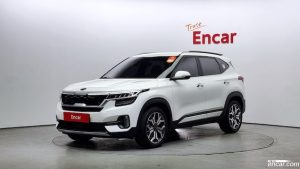 Kia Seltos Бензин 1.6 Turbo 2WD 2022 года из Южной Кореи
