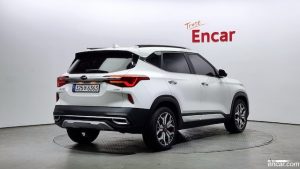 Kia Seltos Бензин 1.6 Turbo 2WD 2022 года из Южной Кореи