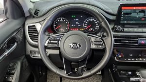 Kia Seltos Бензин 1.6 Turbo 2WD 2022 года из Южной Кореи