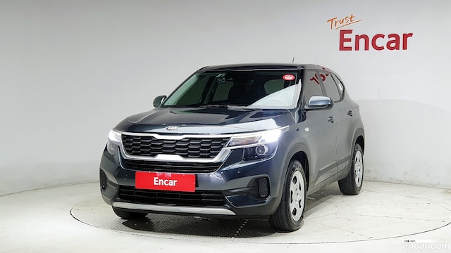 Kia Seltos Бензин 1.6 Turbo 2WD 2020 года из Кореи