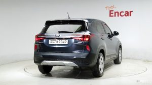 Kia Seltos Бензин 1.6 Turbo 2WD 2020 года из Южной Кореи