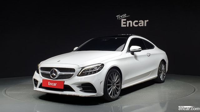 Mercedes-Benz C-Class C220 d 4MATIC Coupe 2019 года из Кореи
