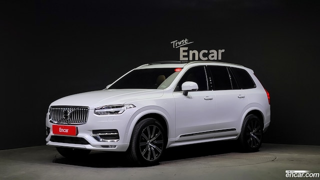 Volvo XC90 T6 Inscription 2020 года из Кореи