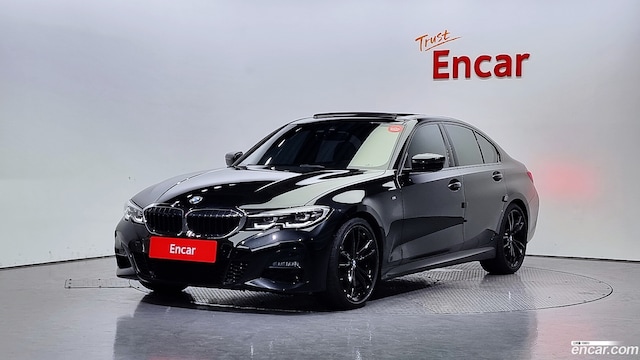 BMW 3-Series 320i M Sport 2021 года из Кореи