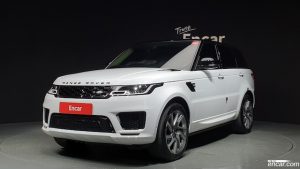 Land Rover Range Rover Sport 3.0 SDV6 AB Dynamic 2020 года из Южной Кореи