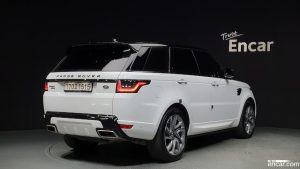 Land Rover Range Rover Sport 3.0 SDV6 AB Dynamic 2020 года из Южной Кореи