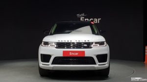 Land Rover Range Rover Sport 3.0 SDV6 AB Dynamic 2020 года из Южной Кореи