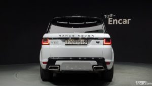 Land Rover Range Rover Sport 3.0 SDV6 AB Dynamic 2020 года из Южной Кореи