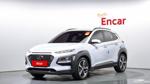 Hyundai Kona Дизель 1.6 2WD 2019 года из Кореи