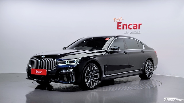 BMW 7-Series 730Ld xDrive M Sport 2021 года из Кореи