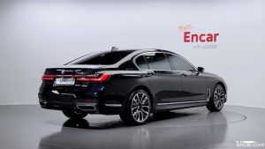 BMW 7-Series 730Ld xDrive M Sport 2021 года из Южной Кореи