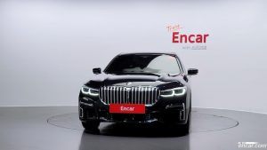 BMW 7-Series 730Ld xDrive M Sport 2021 года из Южной Кореи
