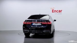 BMW 7-Series 730Ld xDrive M Sport 2021 года из Южной Кореи