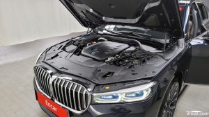 BMW 7-Series 730Ld xDrive M Sport 2021 года из Южной Кореи
