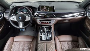 BMW 7-Series 730Ld xDrive M Sport 2021 года из Южной Кореи