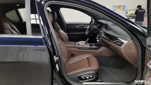 BMW 7-Series 730Ld xDrive M Sport 2021 года из Южной Кореи