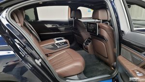 BMW 7-Series 730Ld xDrive M Sport 2021 года из Южной Кореи