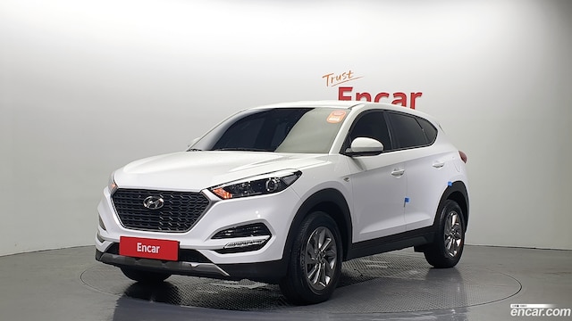 Hyundai Tucson Дизель 1.7 2WD 2019 года из Кореи