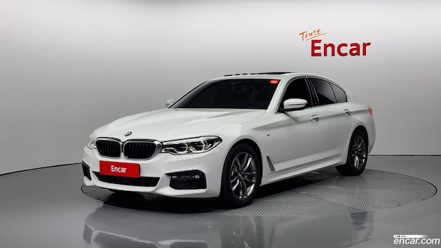 BMW 5-Series 520d M Sport Plus 2019 года из Кореи